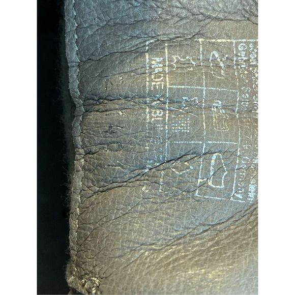 Josef Seibel Maroon Leather Comfort Shoe Men’s SZ 44 - Picture 11 of 12